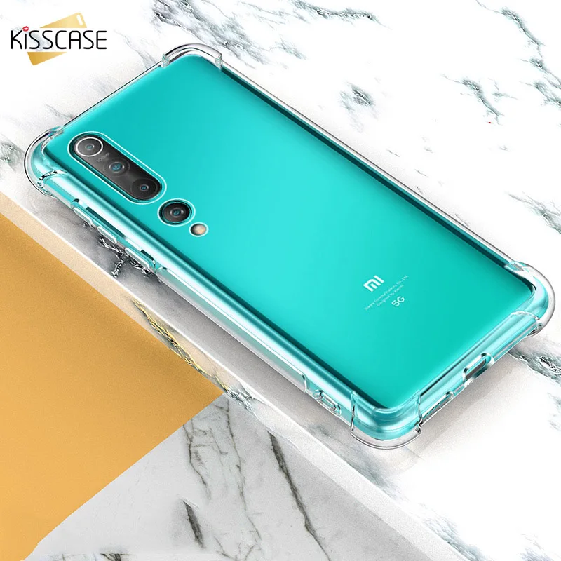 Прозрачный чехол для телефона Xiaomi Mi 10 CC9 9T Pro 9 A3 Lite Note мягкие чехлы Redmi 8 K30 K20 задняя
