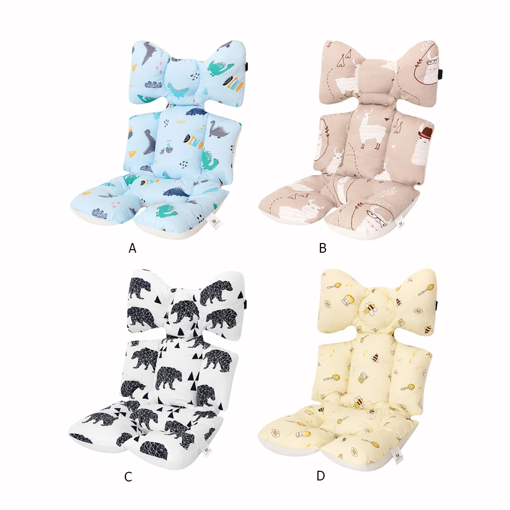 Подушечка Для сиденья детской коляски Толстая теплая подушка для автомобиля