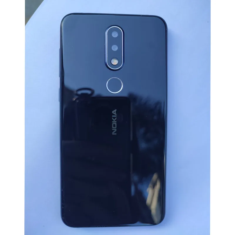 Nokia X6 Android смартфон полный Экран Dual карты двойной режим ожидания 4 ГБ 64 черный г 32