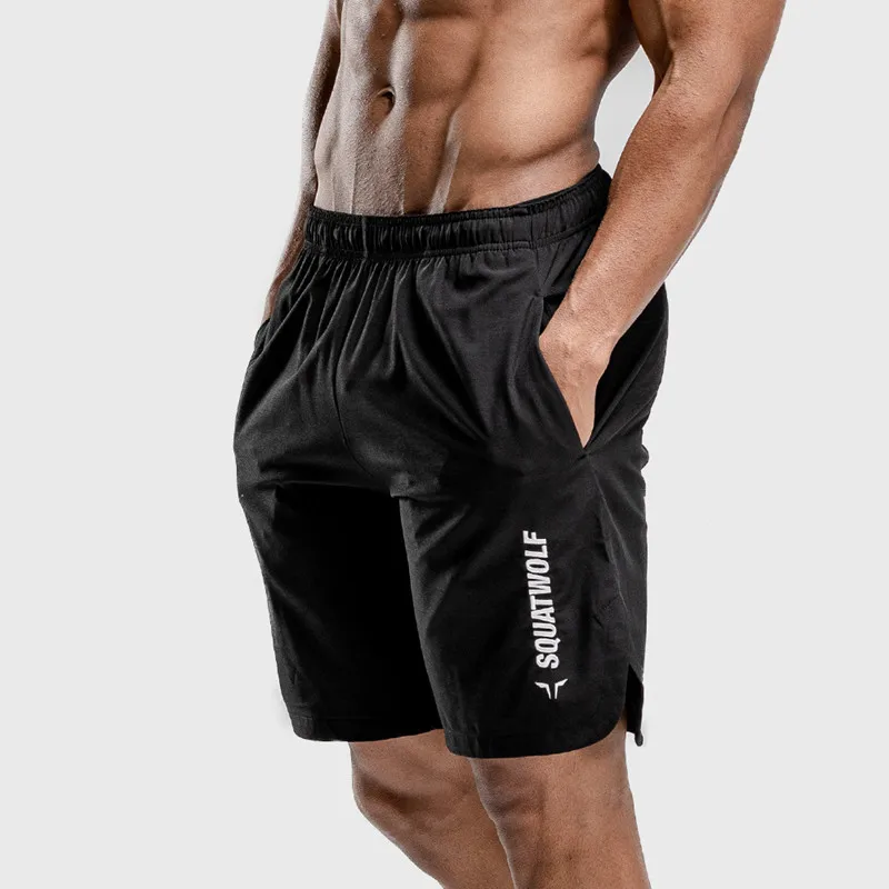 

Summer Casual Black Running Sport Shorts Men QuickDry Training Jogger Male Gym Fitness Workout Pants Bottoms Clothing Sweatpants