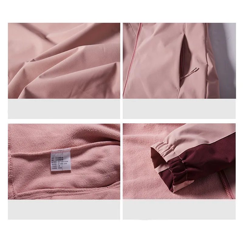 Женская зимняя водонепроницаемая походная куртка горнолыжная ветровка для