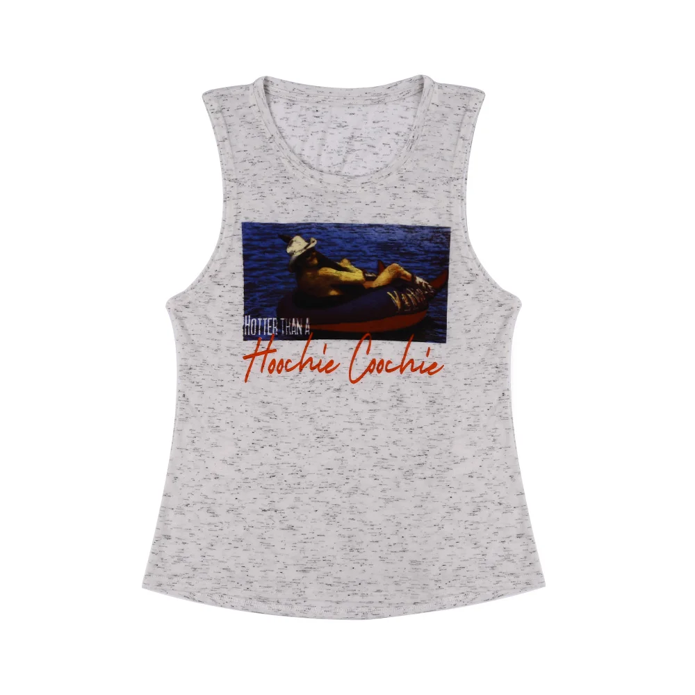 2019 Новинка Женская Летняя Безрукавка С Принтом Письмо Топы Майка Леди Корейский