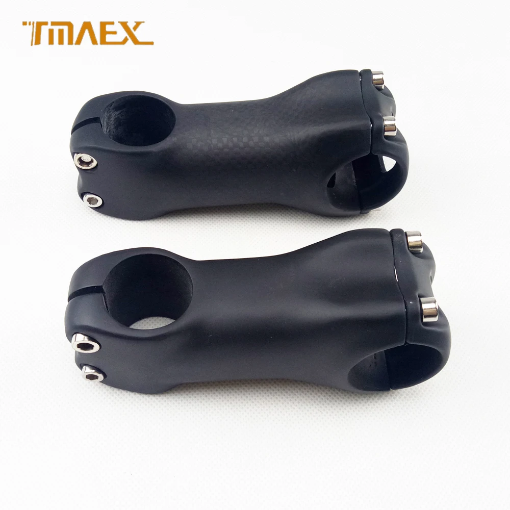 Без логотипа 3k/черный матовый велосипедный стержень из углеродного волокна для