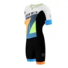 Костюм для триатлона Zone3, мужской летний костюм для езды на велосипеде и езды на велосипеде