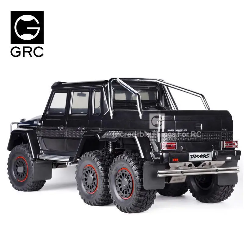 Guardabarros delantero con soporte de Metal para coche, pieza de bricolaje para 1/10 trepador de control remoto Traxxas TRX-4 G500 TRX6 G63 6*6 4*4, 4 Uds.-3