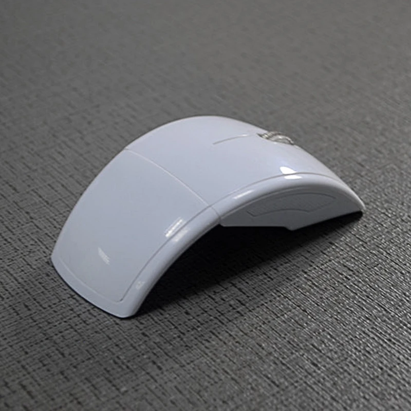 Беспроводная мышь 2 4G Портативная оптическая компьютерная эргономичная складная