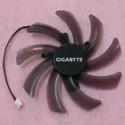 Один вентилятор R185a T129215SM 95 мм для замены графическойвидеокарты, 40 мм, 12 В, 550 А, 2 провода, 2 контакта, для Gigabyte GTX 650 550TI 660