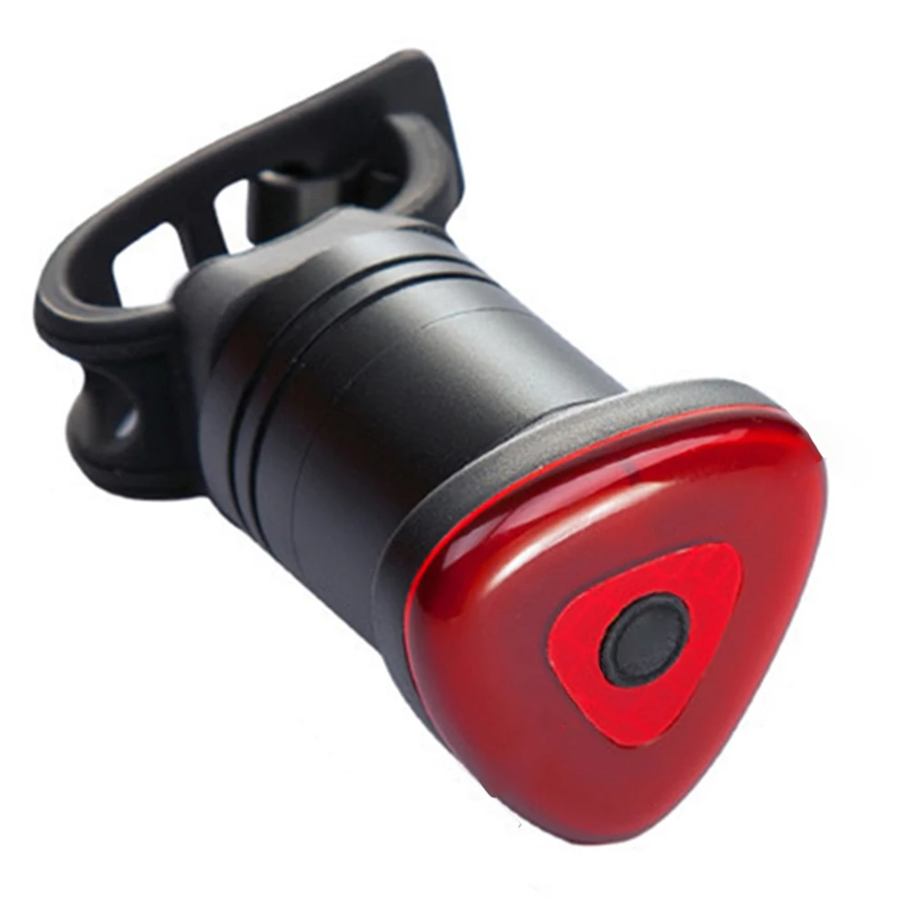 

USB Rechargeable Bike Tai Light Auto On off Smart Brake Sensing Rear Light Ultra Bright LED Warning Lamp Bicycle Flashlight