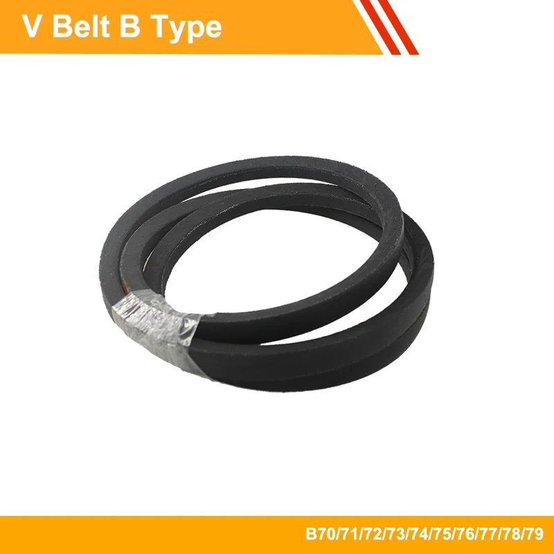 

V Belt Type B Transmission Belts B70/71/72/73/74/75/76/77/78/79 Triangle V Belt for Agricultral Machine