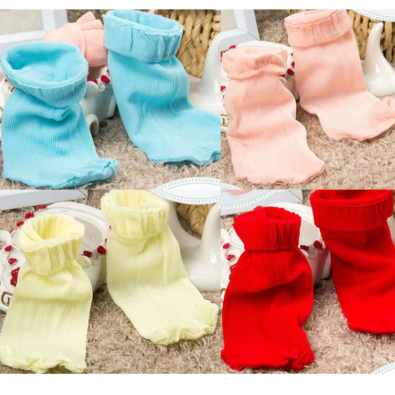 5 пара/лот носки для малышей Мягкая детская рубашка мальчиков и девочек из