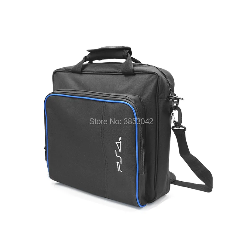 Сумка Slim Game System для PS4 портфель тканевый с плечевым ремнем хранения и переноски