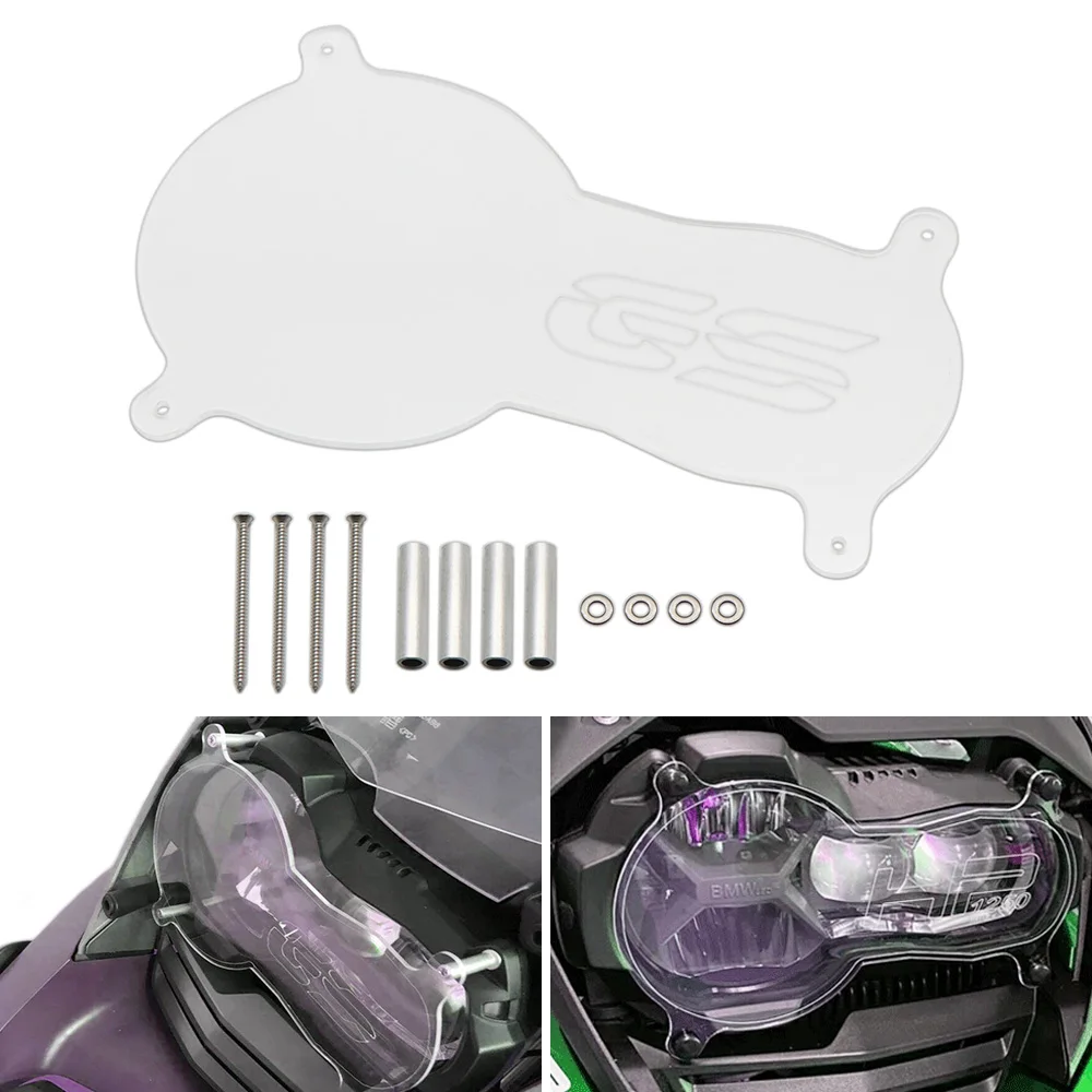 Headlight Headlamp Protector Guard Cover Cap For BMW R1200 R 1200 GS 1200GS R1200GS LC Adventure ADV 2013-2018 Light Protection Headlight Headlamp Protector Guard Cover Cap For BMW R1200 R 1200 GS 1200GS R1200GS LC Adventure ADV 2013-2018 Light Protection