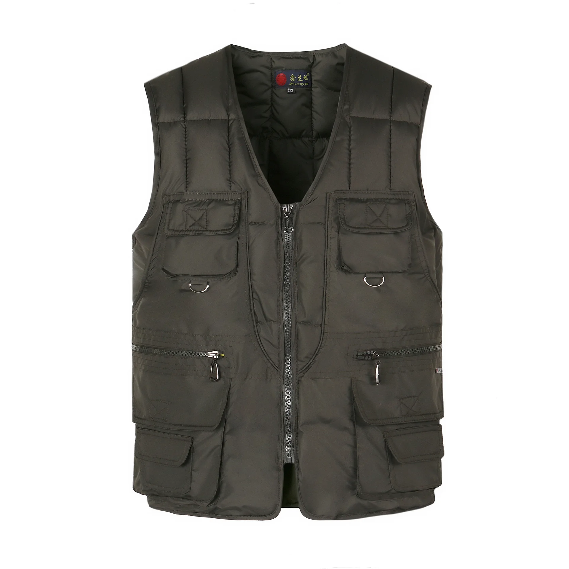 

Vest Men New 2019 Autumn Warm Sleeveless Jacket Men Winter Waistcoat Men's Vest Fashion Casual Coats Mens Plus Size