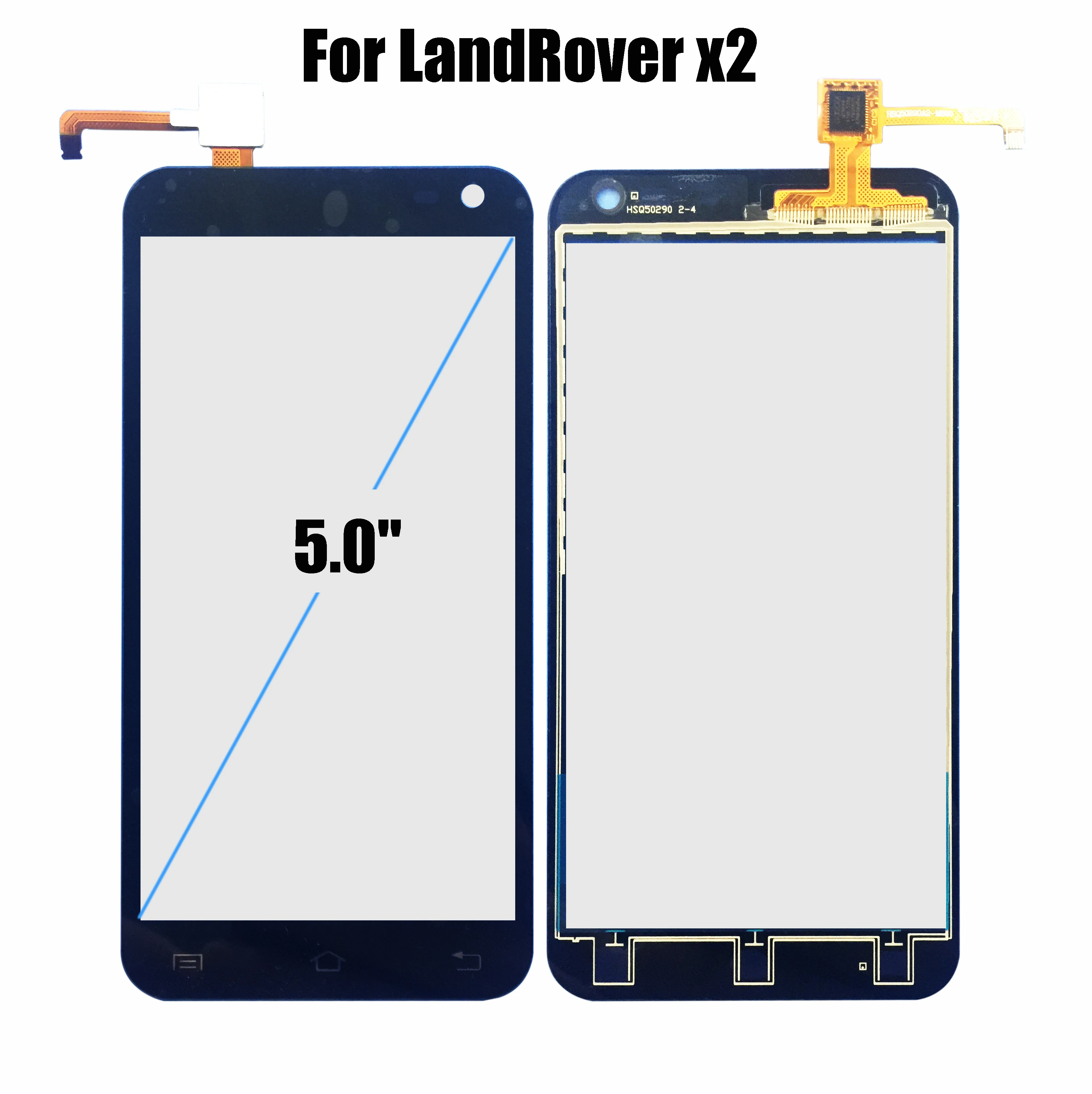 

Land Rover X2 Guophone X2 Shockproof Smartphone Original 5.0inch Touch Screen Touch panel Digitizer