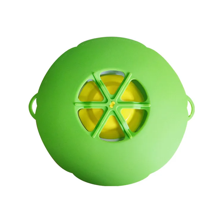 Силиконовые цветок разлива Кухня Универсальный посуда кастрюля Инструменты