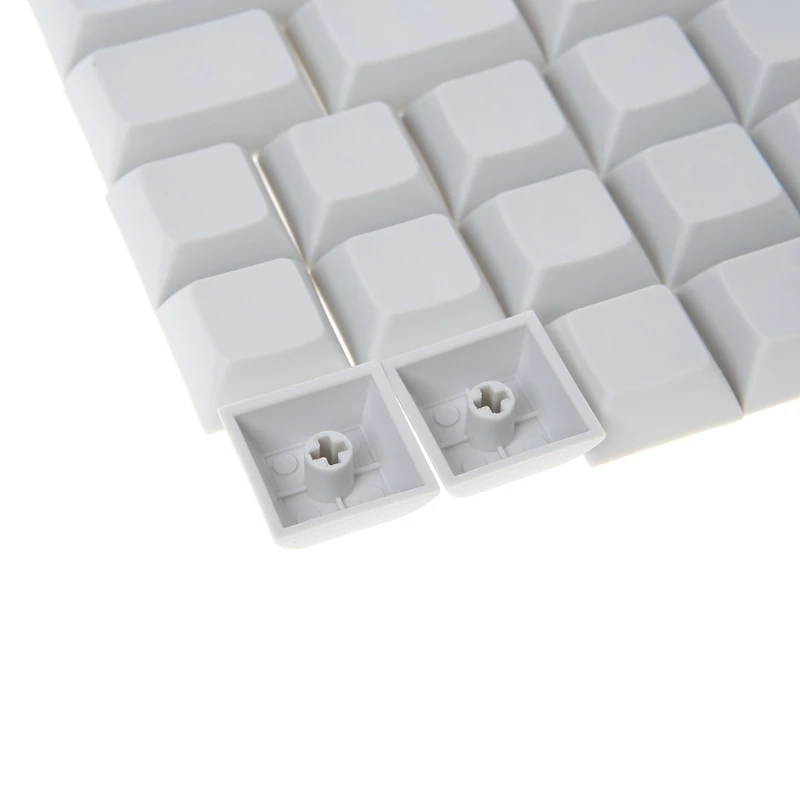 

Pbt Keycaps DSA Blank Keycaps for Ergodox Mechanical Gaming Keyboard DSA Profile