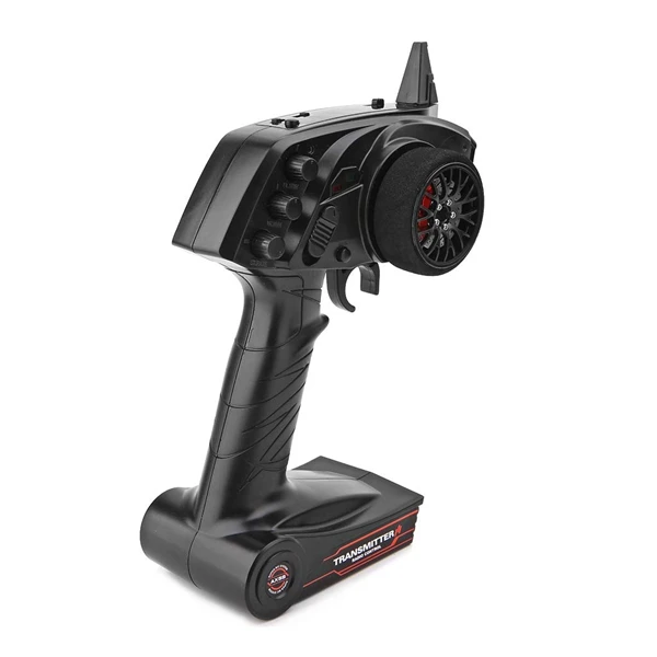 

for WPL B1 B24 B16 C24 1/16 4WD 6WD Rc Car 3CH Radio Transmitter and Speed Change Gear Box Super Active Throttle Limit Range