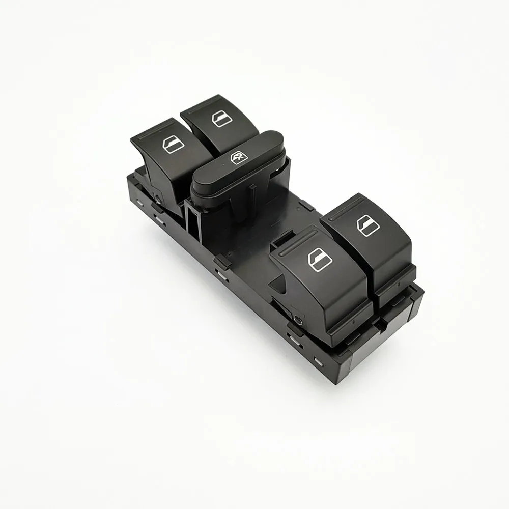 Кнопка переключателя стеклоподъемника для гольфа 5 6 Jetta MK5 Mk6 Tiguan Touran Passat B6 B7 1K4959857B