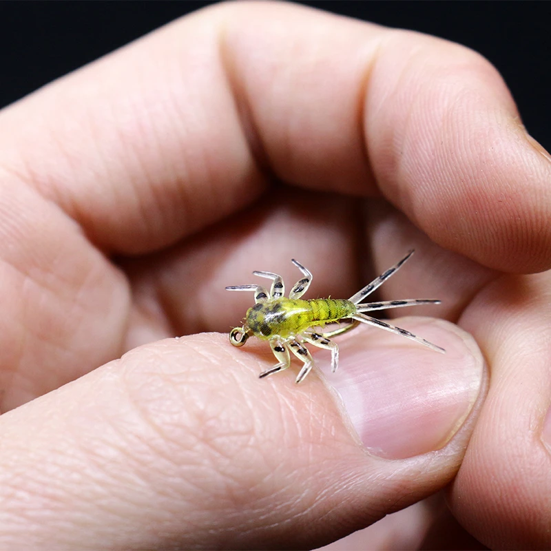 20 шт./упаковка резиновые компоненты для фиксации мушек|fly tying|nymph fliesfly tying nymph |