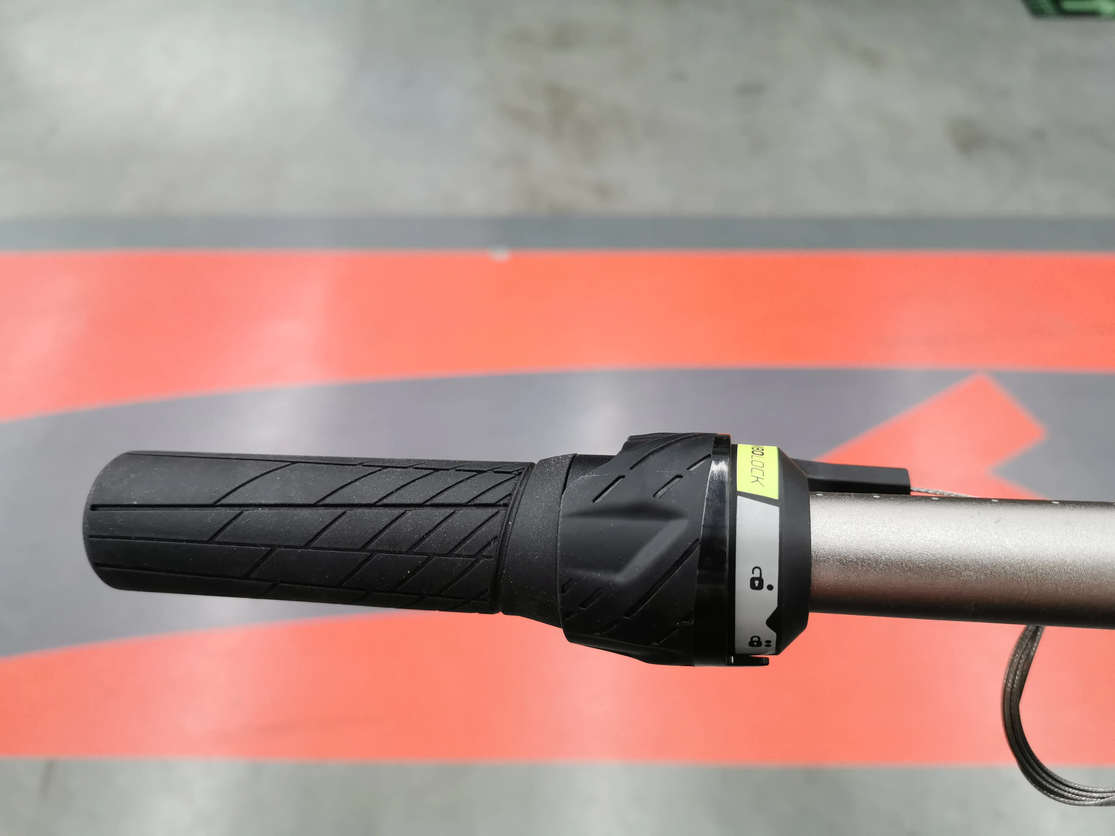 Велосипедная вилка замок дистанционного управления рычаг слева для rockshox | Спорт