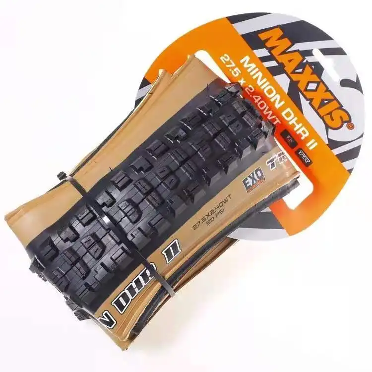 Бескамерная шина Maxxis MINION DHF DHR