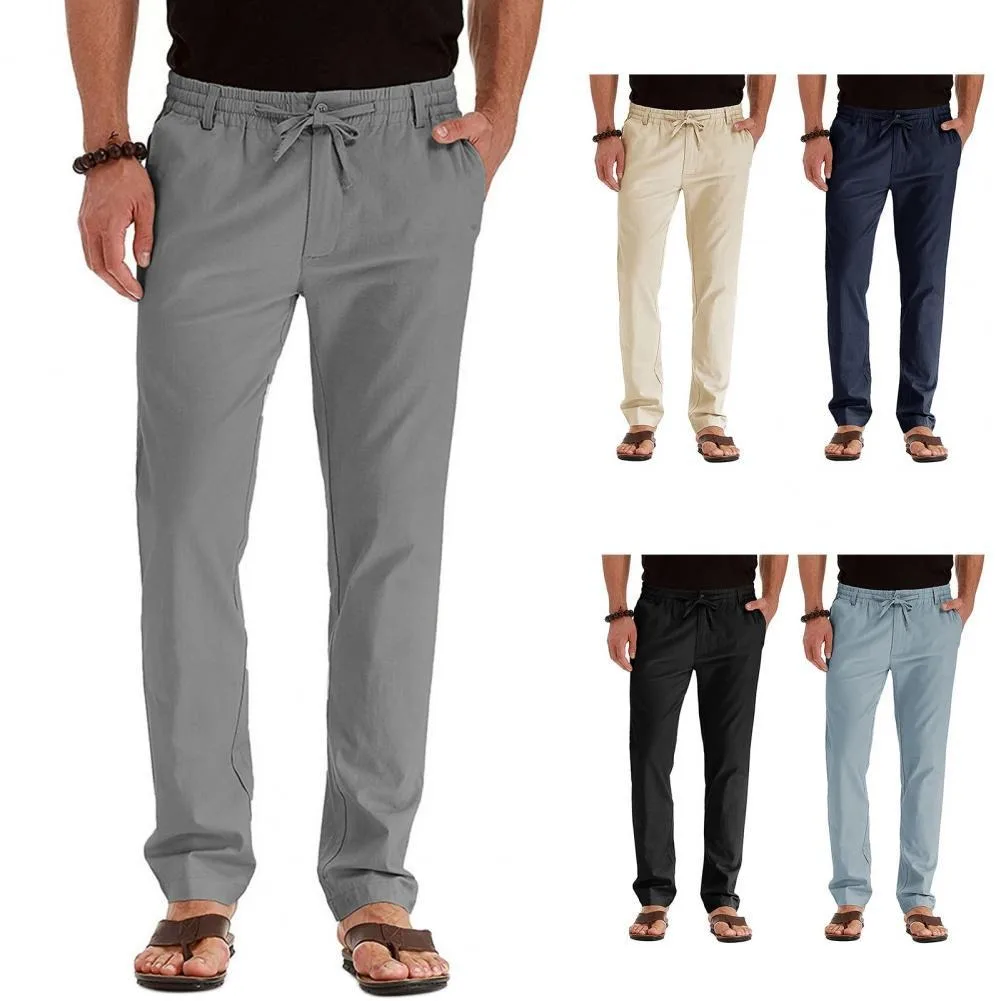אופנה Jogger גברים מכנסיים מטען חיצוני עסקי מכנסיים מזדמנים Loose זיעה מכנסיים גברים כותנה מכנסיים גדול גודל S-3XL Streetwear