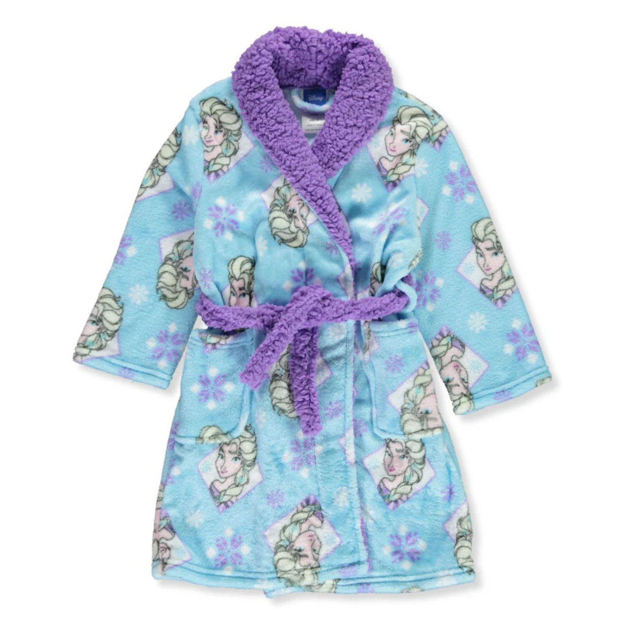 Детская флисовая ночная рубашка с изображением героев мультфильма Холодное