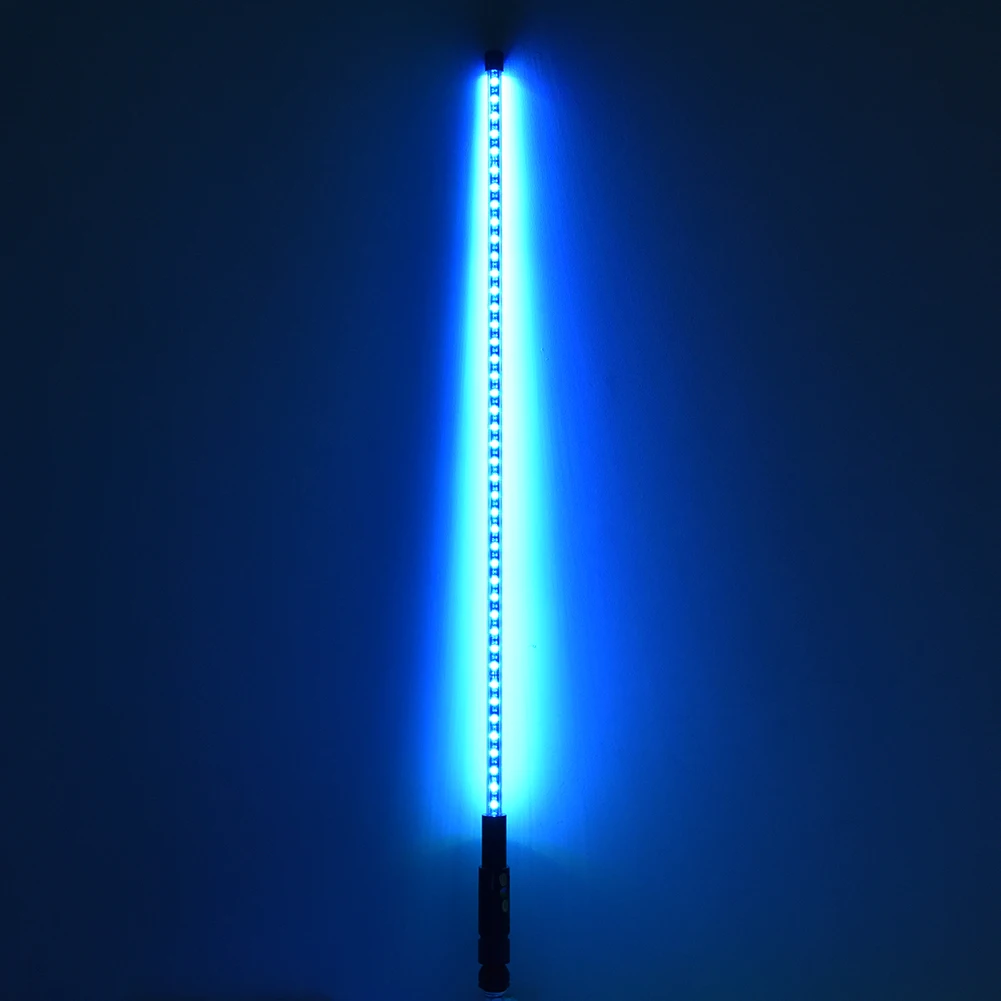 3FT 4FT освещенный RGB кнут со светодиодом антенна с флагом и пультом дистанционного управления для Polaris RZR ATV антенна Whip UTV Quad Sand Дюна Багги Флагштоки