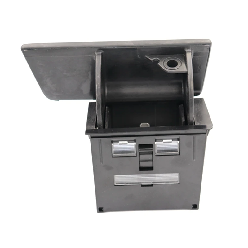 Черная бежевая консоль для хранения пепельниц ящик LHD Tiguan 2009 2010 2011 2012 2013 2014