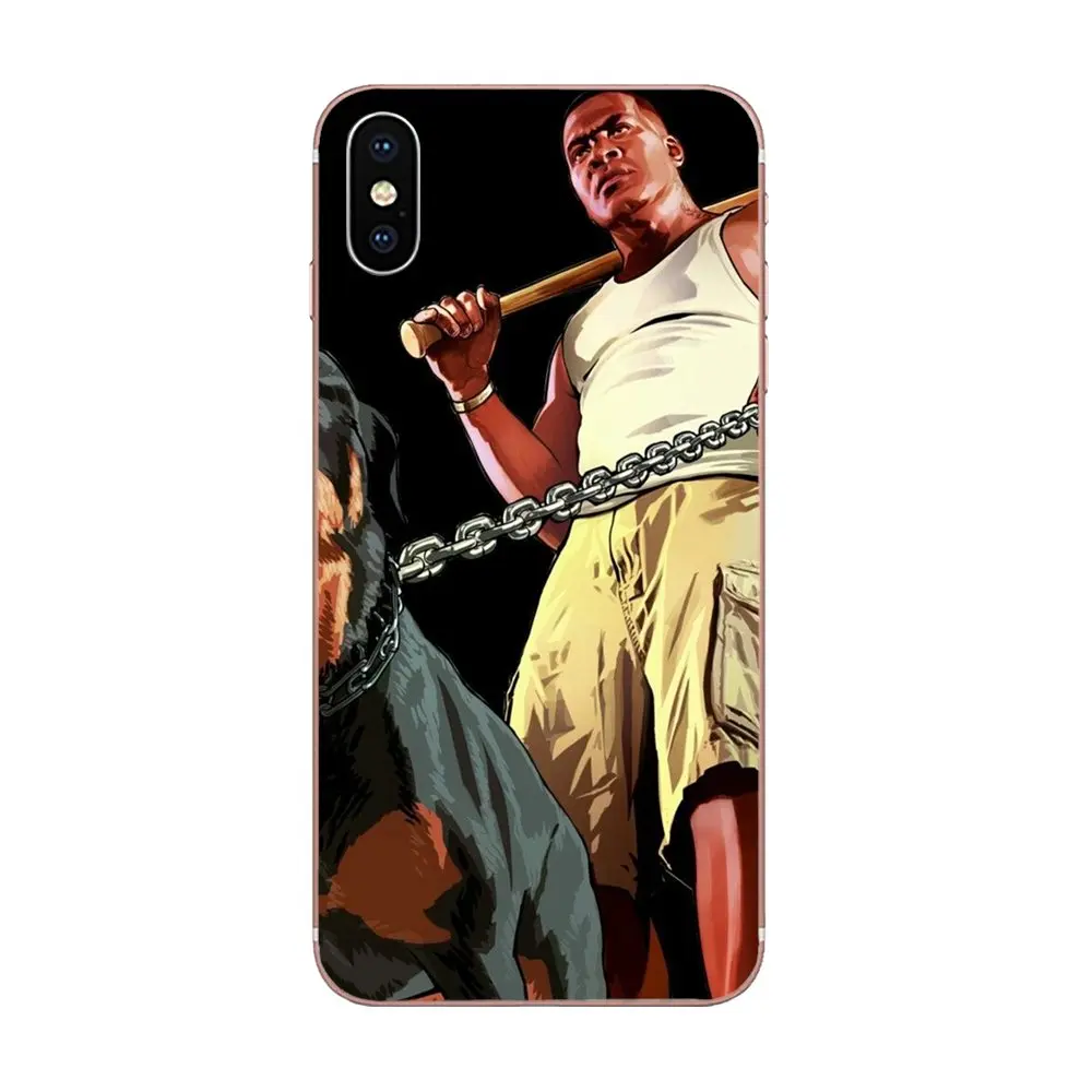 Grand Theft Auto Gta 5 1 For Sony Xperia Z Z1 Z2 Z3 Z4 Z5 compact Mini M2 M4 M5 T3 E3 E5 XA XA1 XZ Premium TPU Phone Coque | Мобильные