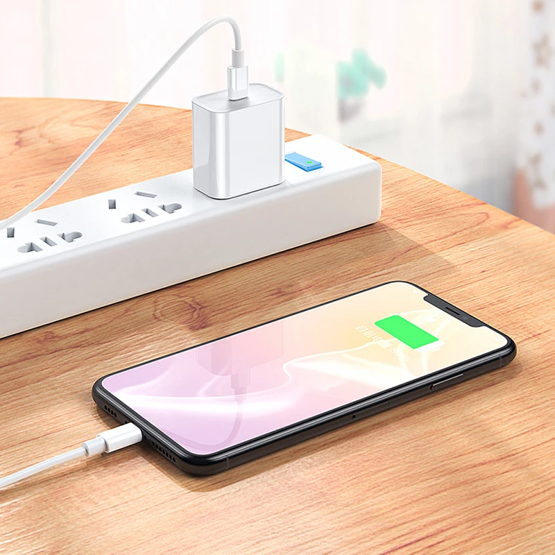 

20W Pd Usb C Charger For apple Iphone 12 Pro Max 12 mini 11 Fast Charger Type C For Xiaomi mi 11 Quick Charging adapter