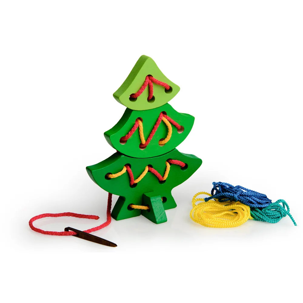 Шнуровка &quotЕлочка нарядная&quot ТОМИК |