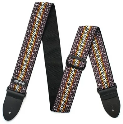 Ремешок для жаккардовой гитары Dunlop доступно 9 различных дизайнов|design guitar strap|guitar