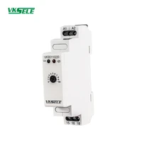 yueqing factory vks5120 5a 15a dpdt on delay off delay waide voltage timer relay switch