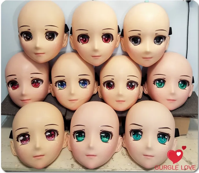 (Новинка 05) реалистичные Вечерние Маски для Хэллоуина BJD детские куклы аниме