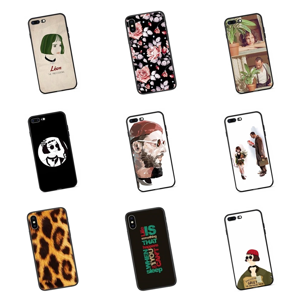 Черный бампер трендовый классический старый фильм Leon для мальчиков Samsung Galaxy S20 Ultra