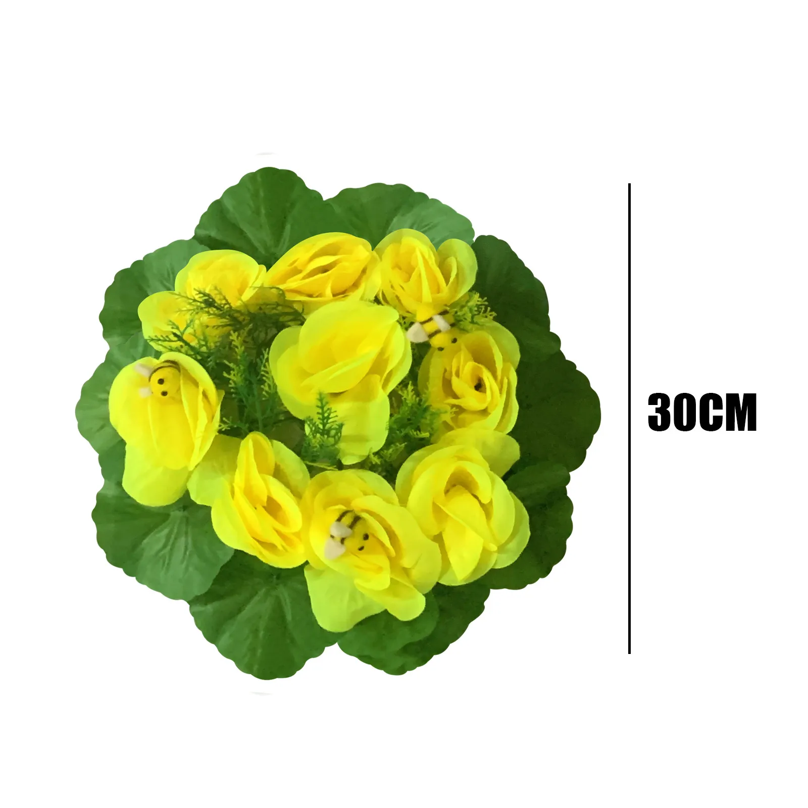 

Bee Festival Party Decoration Wreath Small fresh Wreath Front Door Bee Wreath decoracin de habitacin