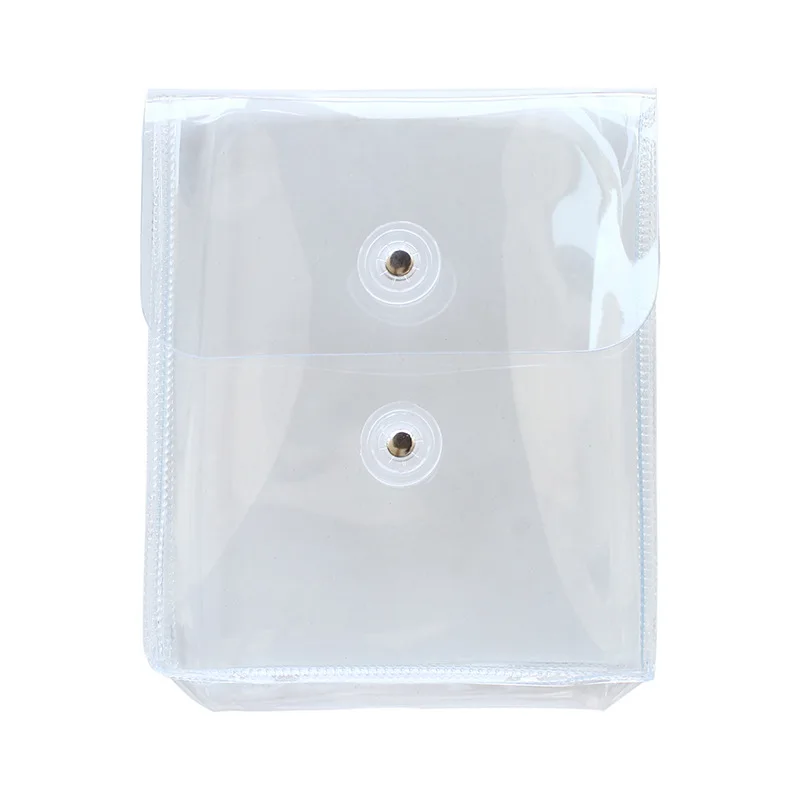 Прозрачная сумка для хранения документов органайзер из ПВХ офисные и школьные