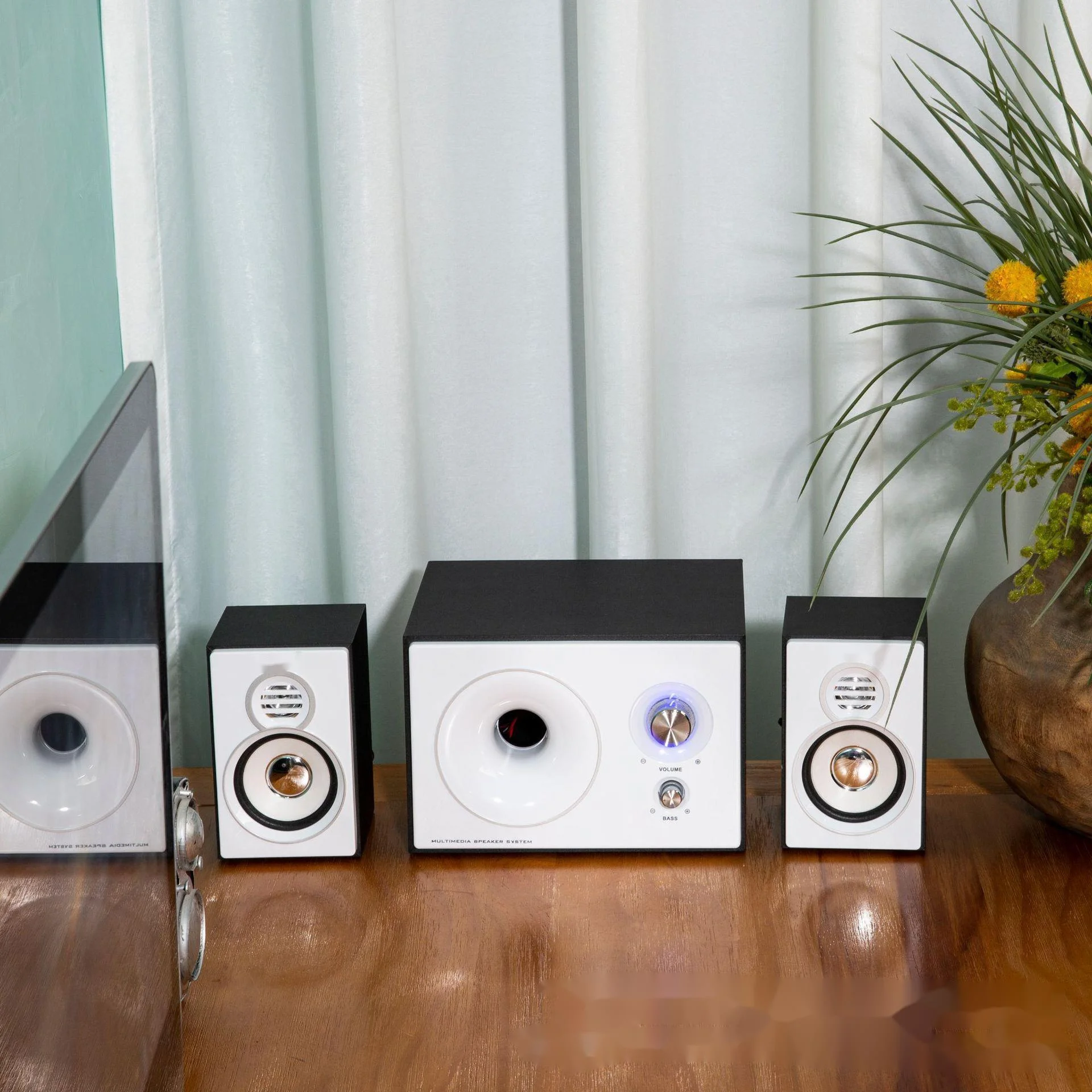 Сабвуфер беспроводной Bluetooth проводной комбинированный звук специальная Низкая