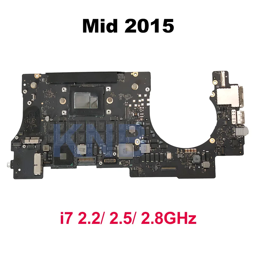 Оригинальный процессор i7 8 Гб 16 материнская плата для MacBook Pro Retina 15 дюймов A1398