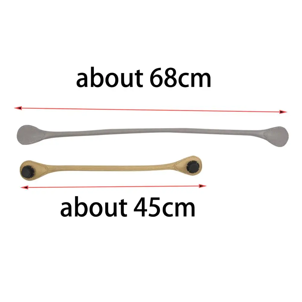 2020 New Long Short Round Solid color Canvas Fabric Handle for Obag Classic Mini O Bag Women's Bags Shoulder Handbag | Багаж и сумки