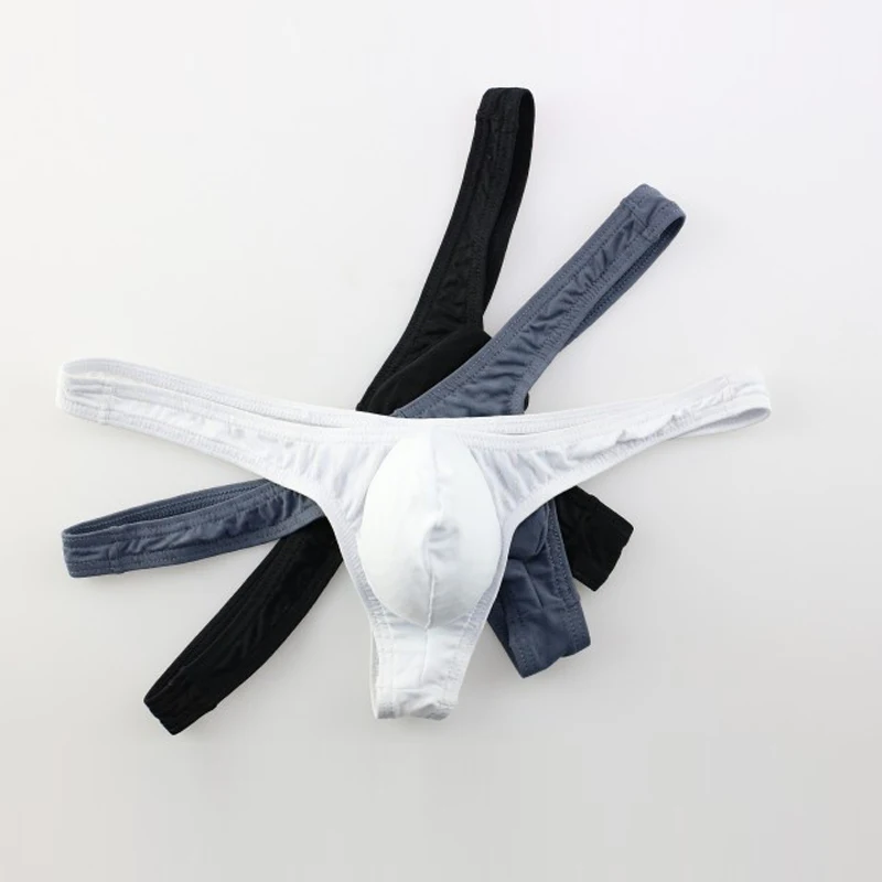Женские дышащие трусики стринги с низкой талией эластичные Мужские Трусы