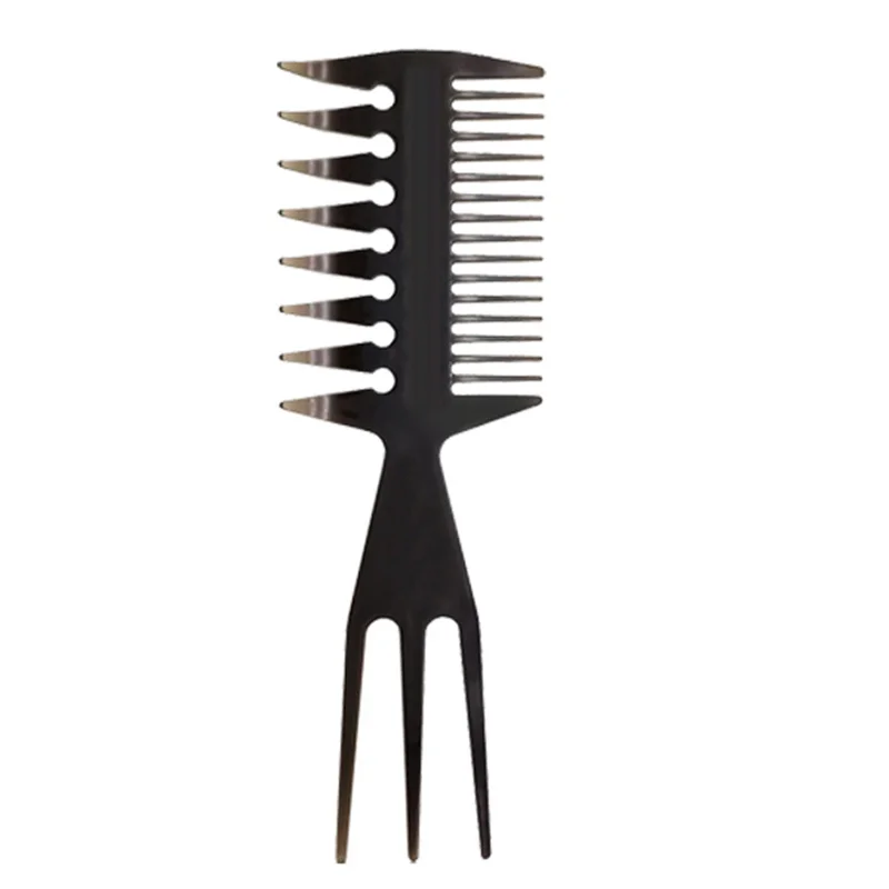 

2021 New Styling Hair Brush Oil Comb Retro Oil Head Wide Tooth Comb Men's Beard Comb Salon Home Haircut Styling Tool