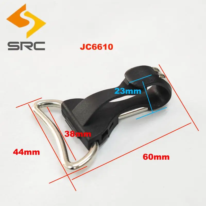 

(JC6610) 38mm Strong Steel Wire Snap Hook, Metal Buckle for Backpack Strap