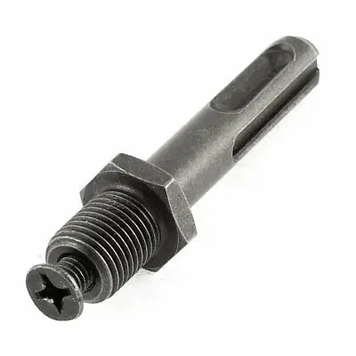 1pc 1/2&quot Male Thread Hex Nut Shank Drill Chuck Adapter w Screw | Инструменты