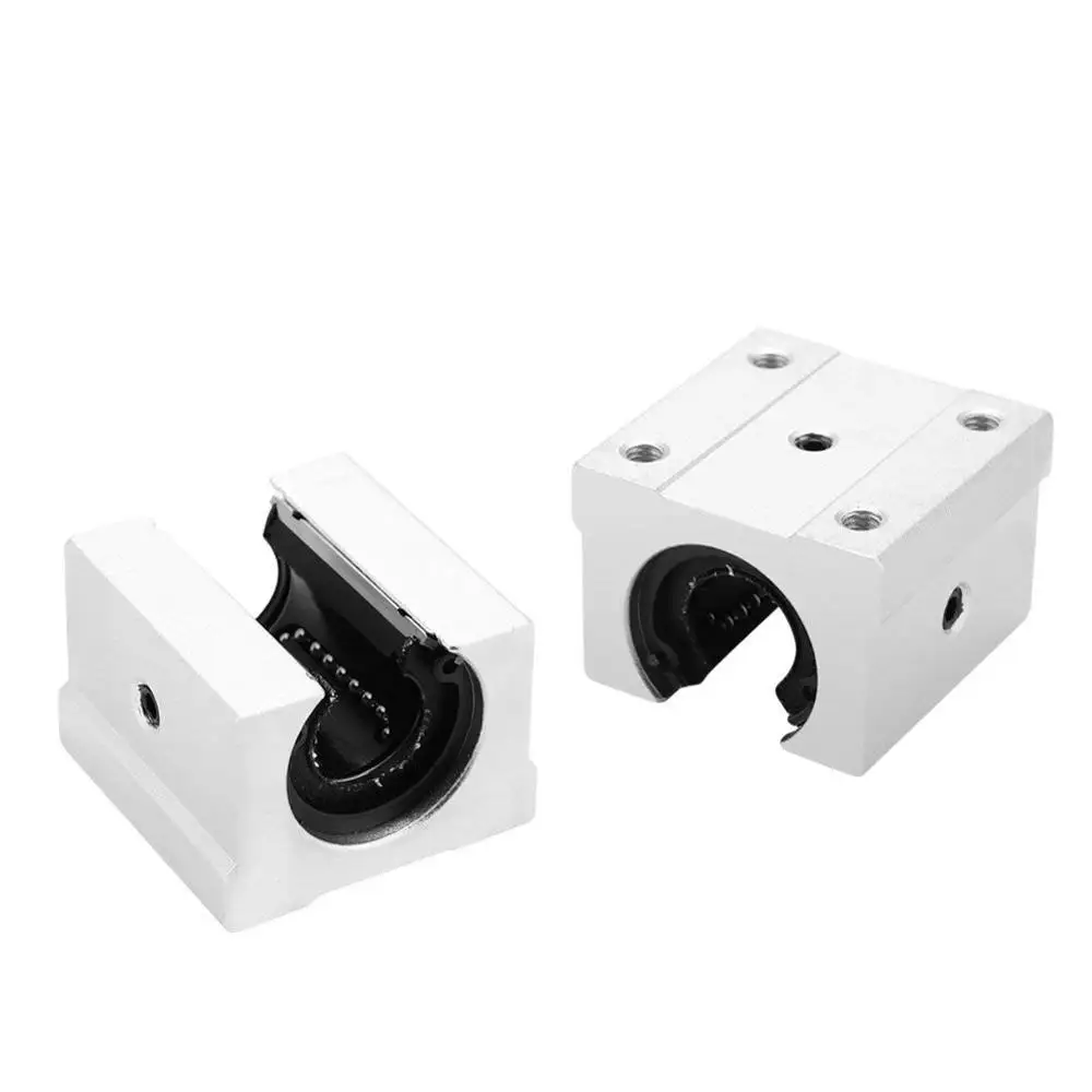 Линейная направляющая SBR16 16 мм 2 шт. любая длина поддержка Φ + 4 скользящих блоков