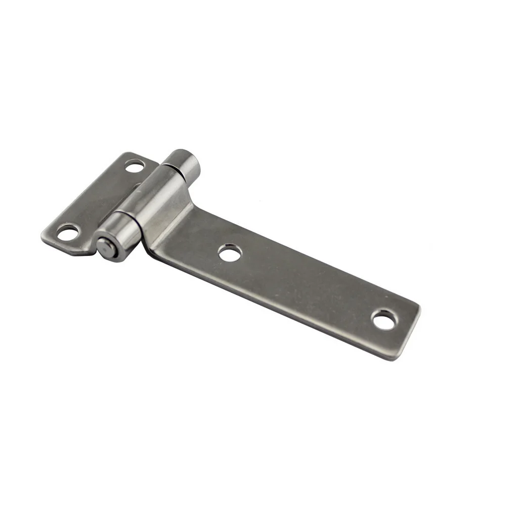

135mm Stainless Steel Marine Door Hinge Cabin Strap Hinge Flush Mount Hinge