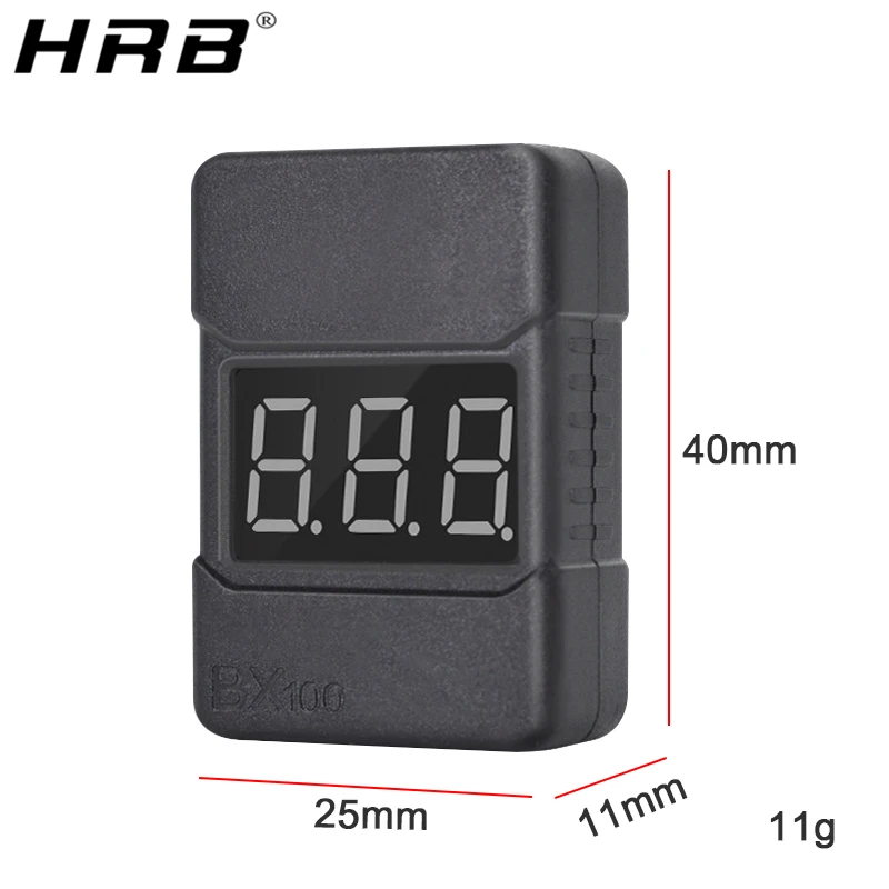 аварийный тестер hotrc bx100 1s 8s светод