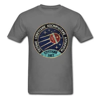 mens tshirt group team soviet retro men t shirt sputnik v01 space exploration program topshirts russia cccp yuri gagarin t shir