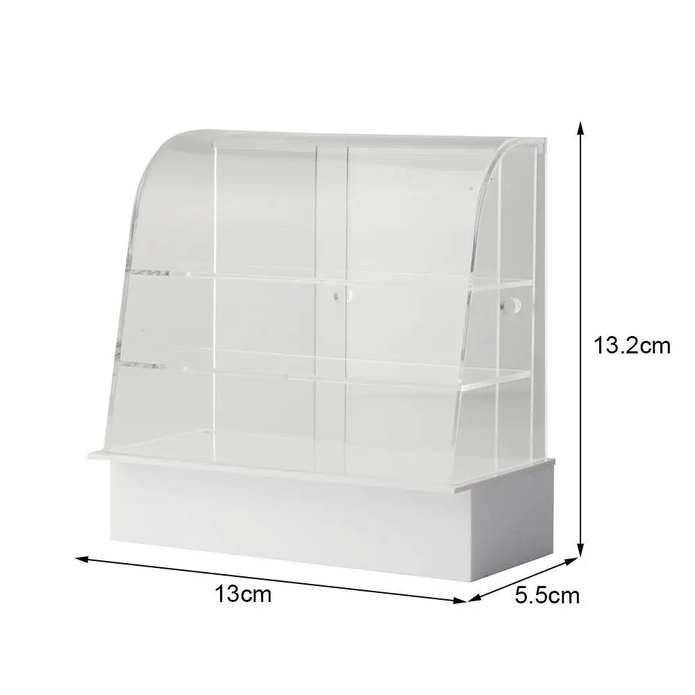 

1:12 Dollhouse Miniature Kitchen Modern Mini snack cake Dollhouse Furniture sliding Model door Accessories Miniatur cabinet P1O7